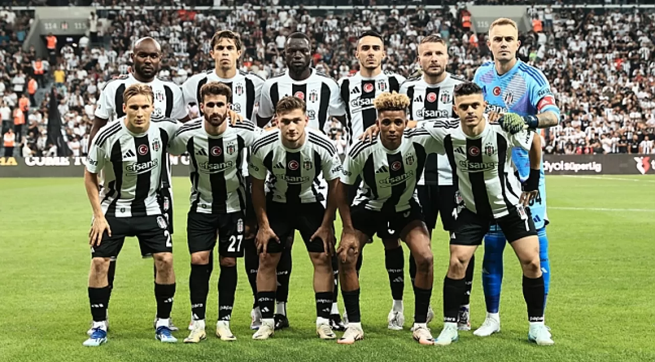 Lugano Beşiktaş maçı muhtemel 11'ler belli oldu!