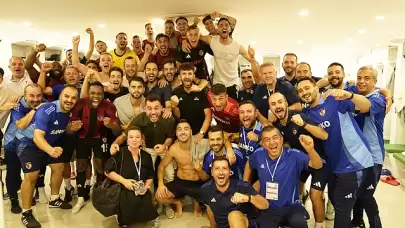 Bodrum FK Gaziantep FK'ya 1-0 mağlup oldu