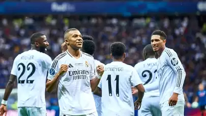 Real Madrid Süper Kupa'yı Kazandı
