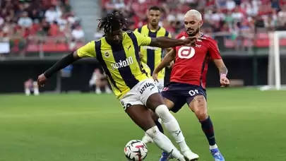 Fenerbahçe Lille'e Deplasmanda 2-1 Mağlup Oldu